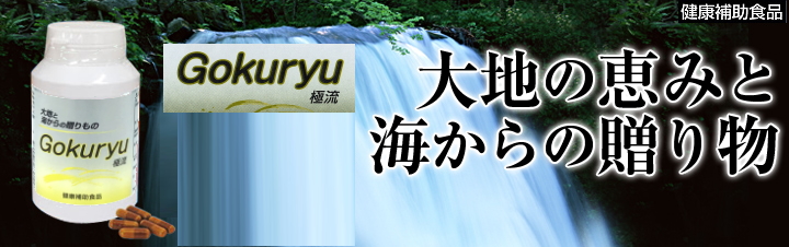 大地の恵みと海からの贈り物　極流-Gokuryu